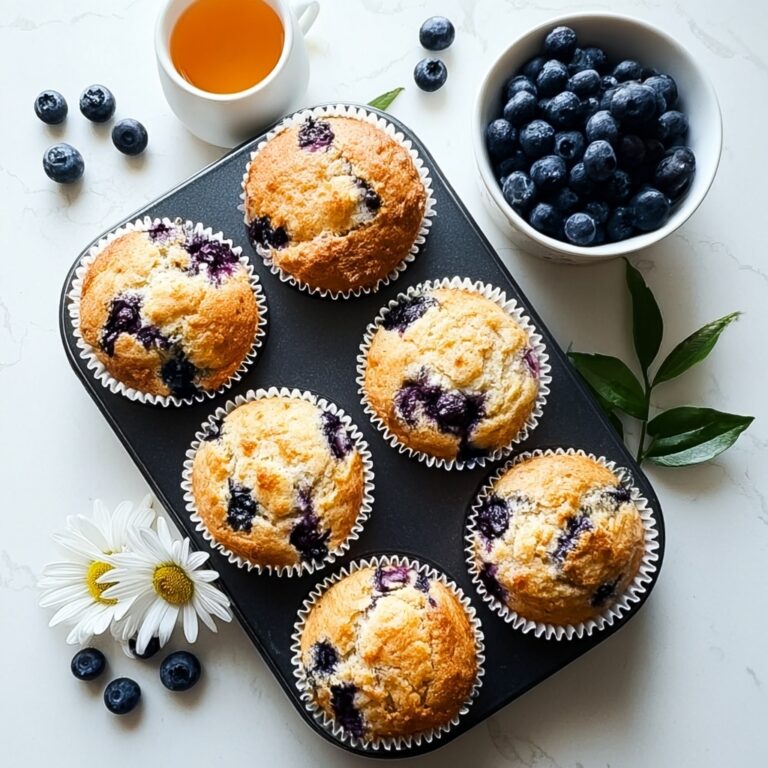 Blueberry Muffins Recipe
