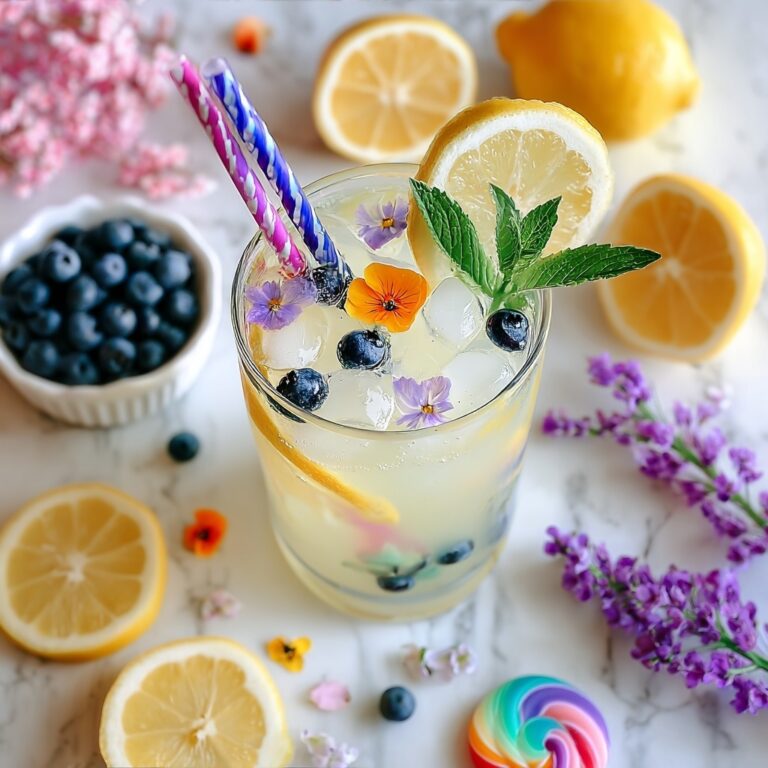 Enchanted Unicorn Lemonade Recipe