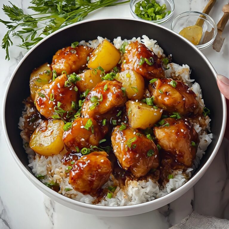 Caramelized Soy Chicken in Garlic Ginger Broth with Rice Recipe