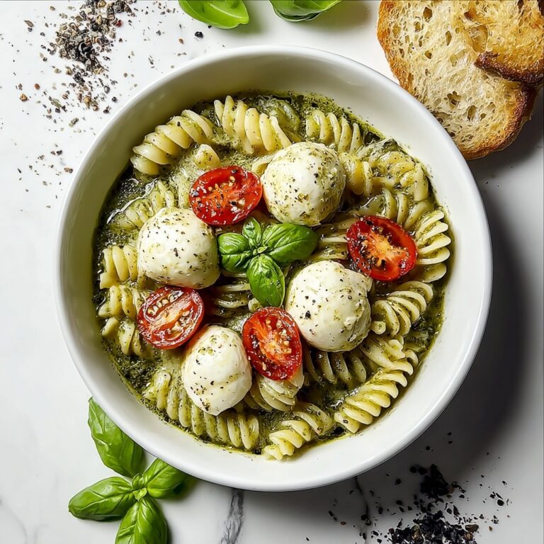 Pesto Pasta Salad Recipe