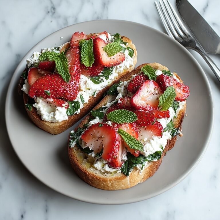 Strawberry Tea Sandwiches Recipe