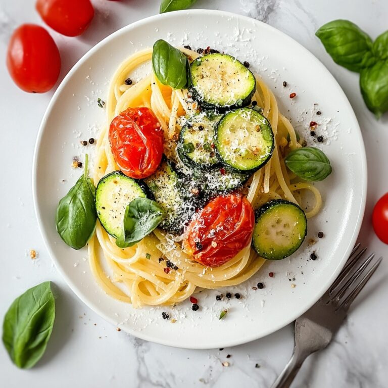 Tomato Zucchini Pasta Recipe
