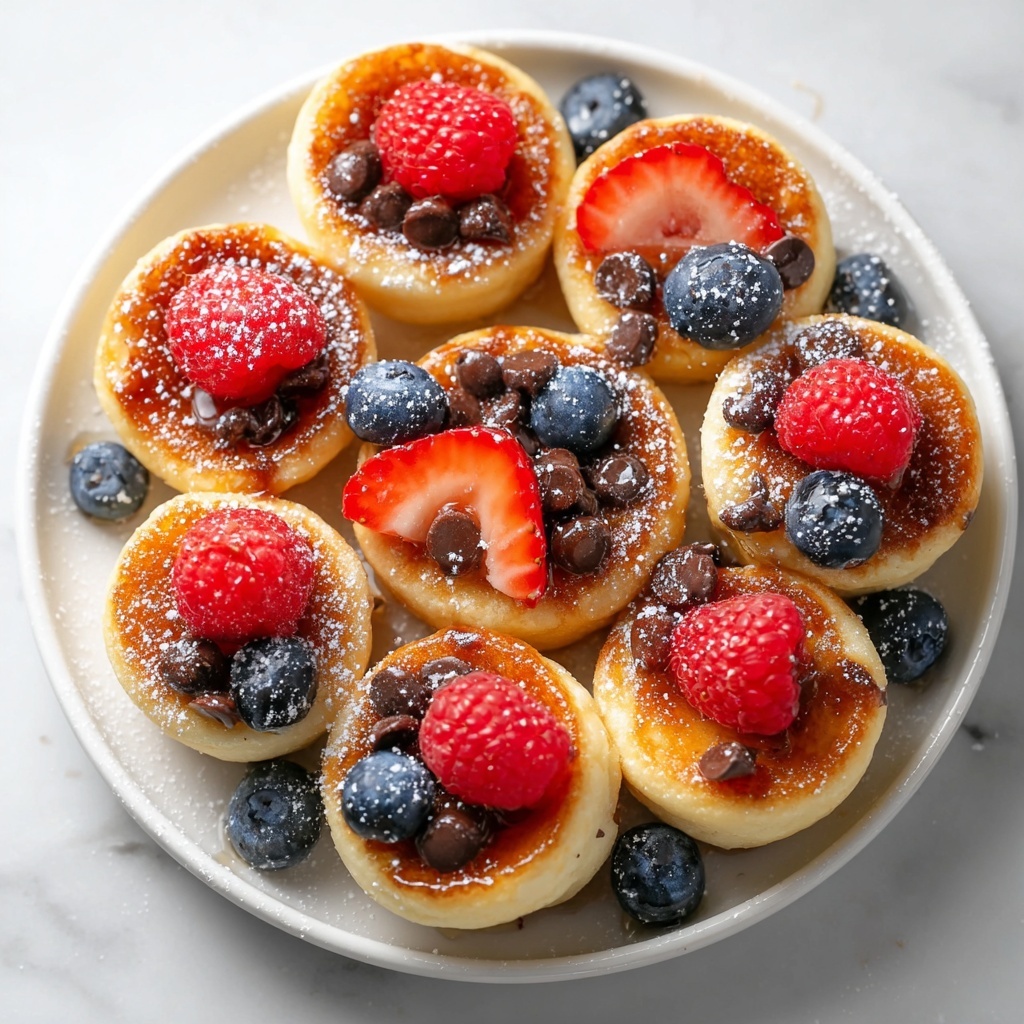 Pancake Mini Muffins Recipe - Recipe Image