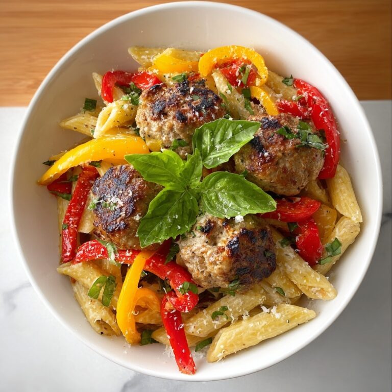 Sausage Pasta Skillet Recipe