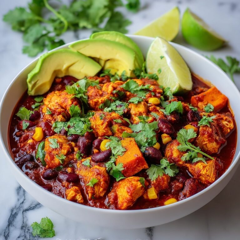 Sweet Potato Chicken Chili Recipe