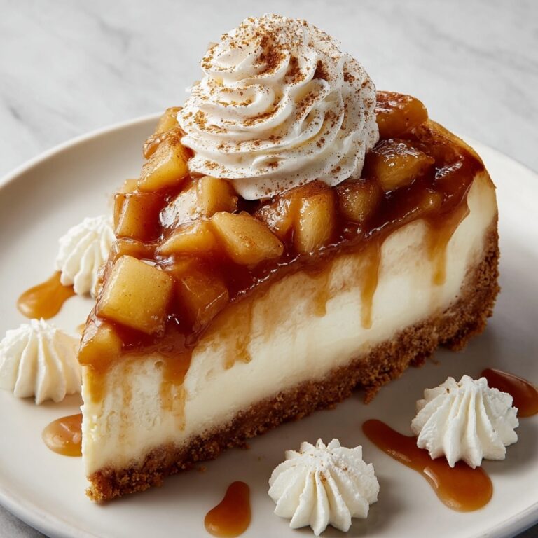 Apple Cider Cheesecake Recipe