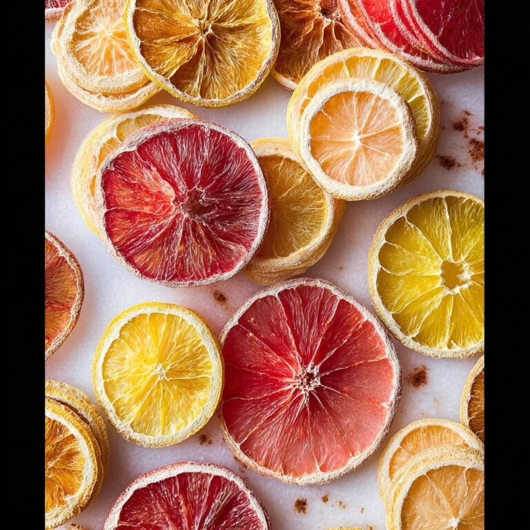 Dried Orange Slices Recipe