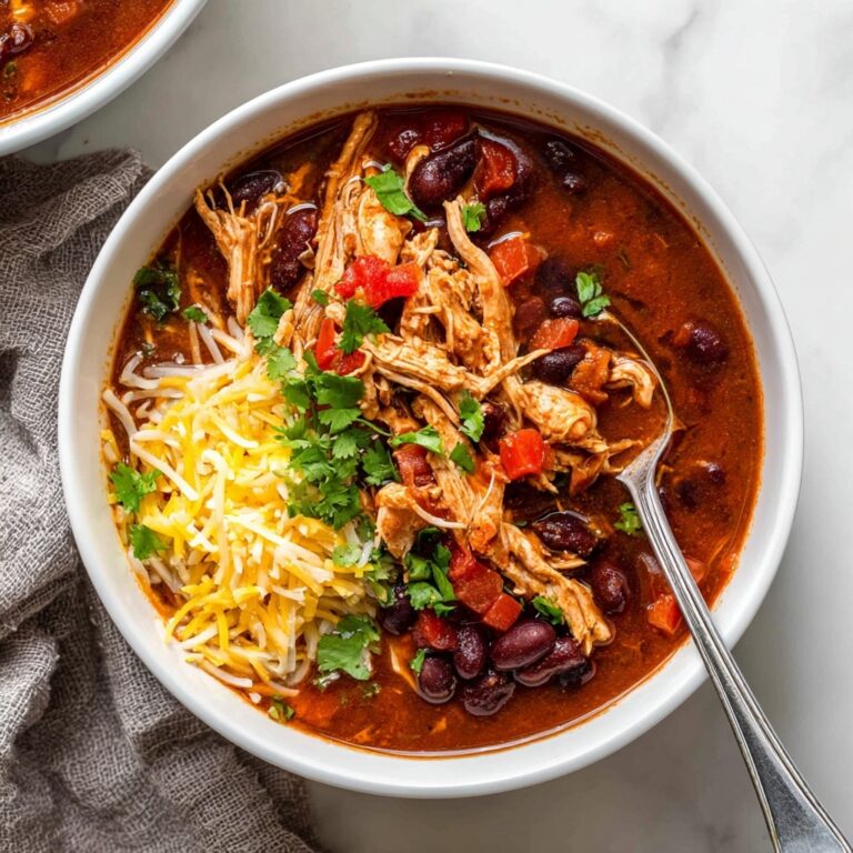 Chicken Chili with Black Beans Recipe