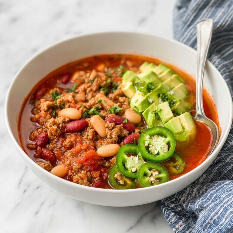 Ground Turkey Chili Recipe