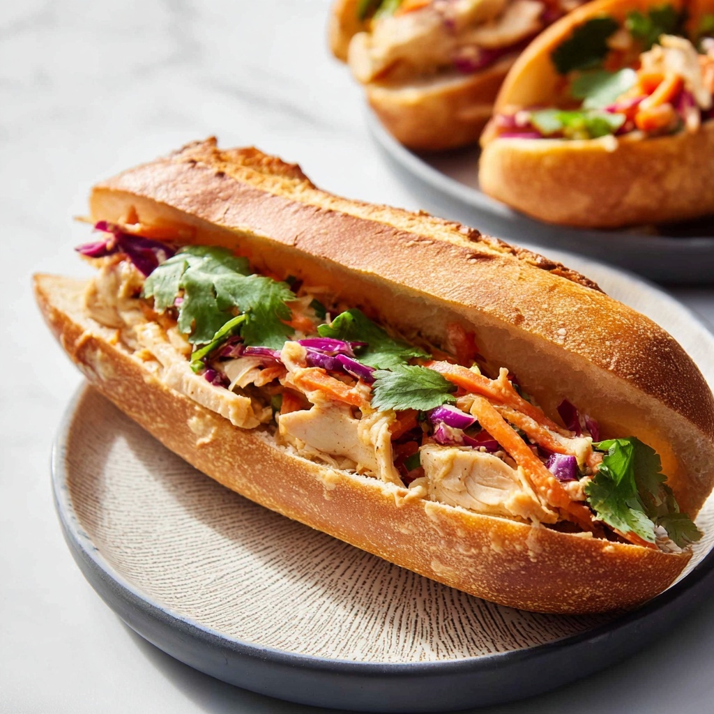Turkey Banh Mi Recipe - Recipe Image