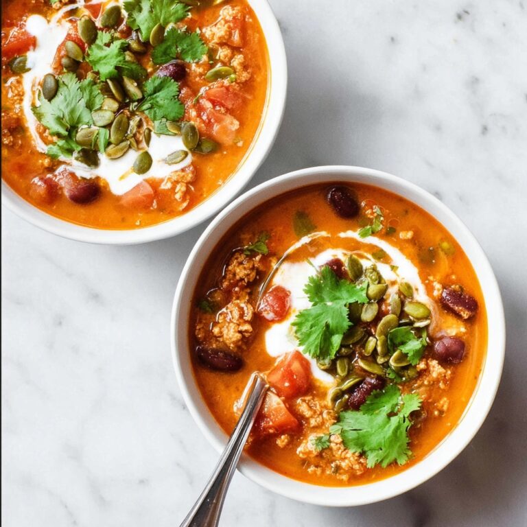 Slow Cooker Turkey Pumpkin Chili Recipe