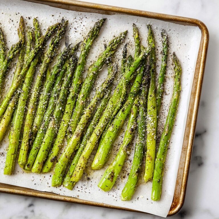 Oven Roasted Asparagus Recipe
