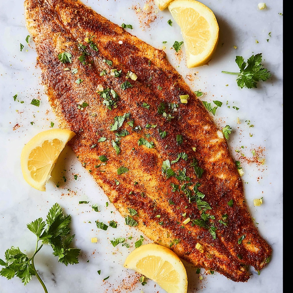 Baked Trout with Smoky Paprika Seasoning Recipe - Recipe Image