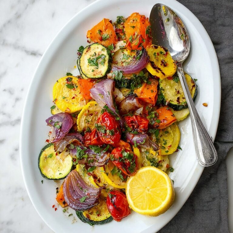 Mediterranean Grilled Vegetables Recipe