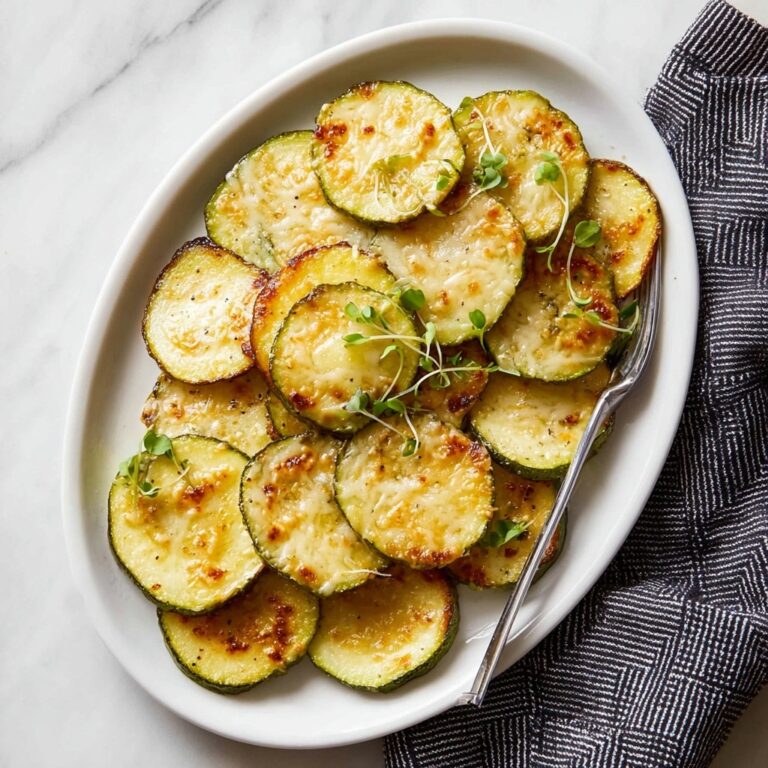 Roasted Patty Pan Squash with Parmesan Recipe