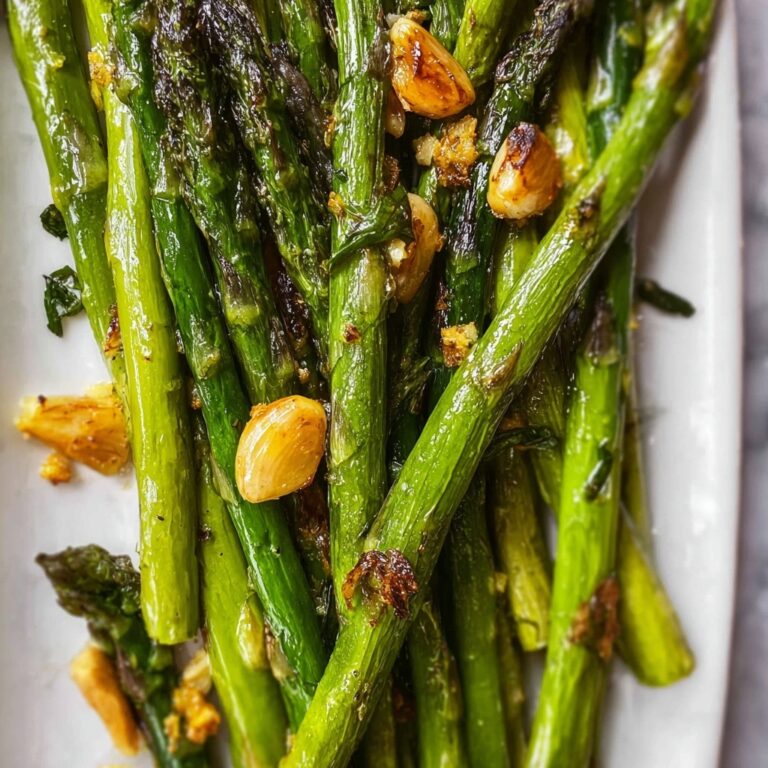 Lemon Asparagus with Toasted Pistachios Recipe
