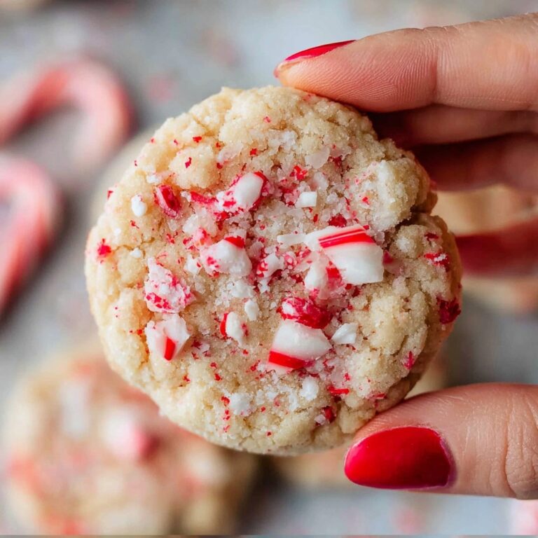 Peppermint Sugar Cookies Recipe