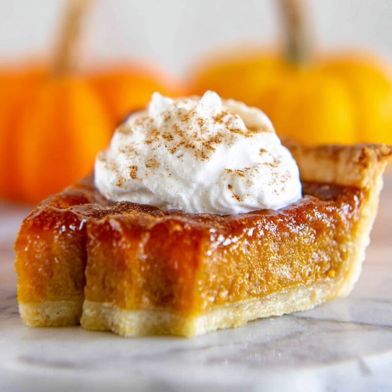 Best homemade pumpkin pie from scratch with brûléed sugar topping Recipe