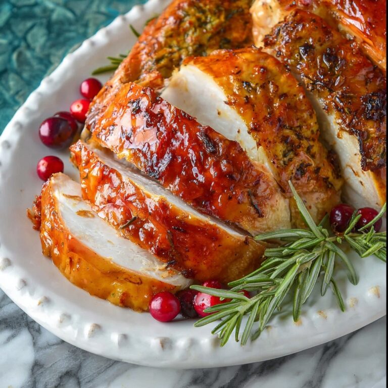 Herb Butter Turkey Recipe