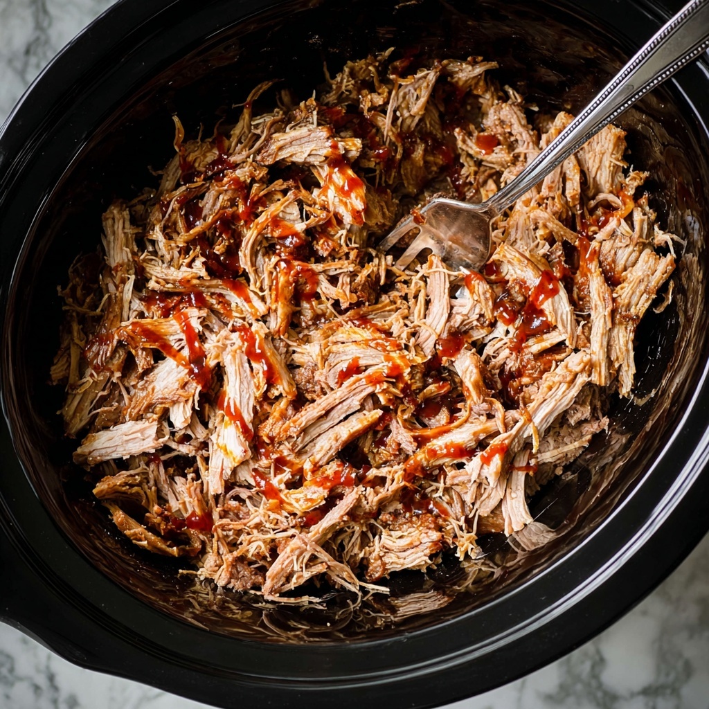 Crock Pot Pulled Pork Recipe - Recipe Image