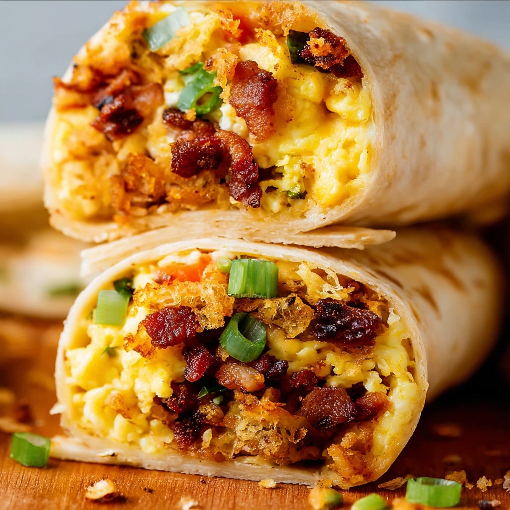 The Only Breakfast Burrito Recipe You Need Recipe - Recipe Image