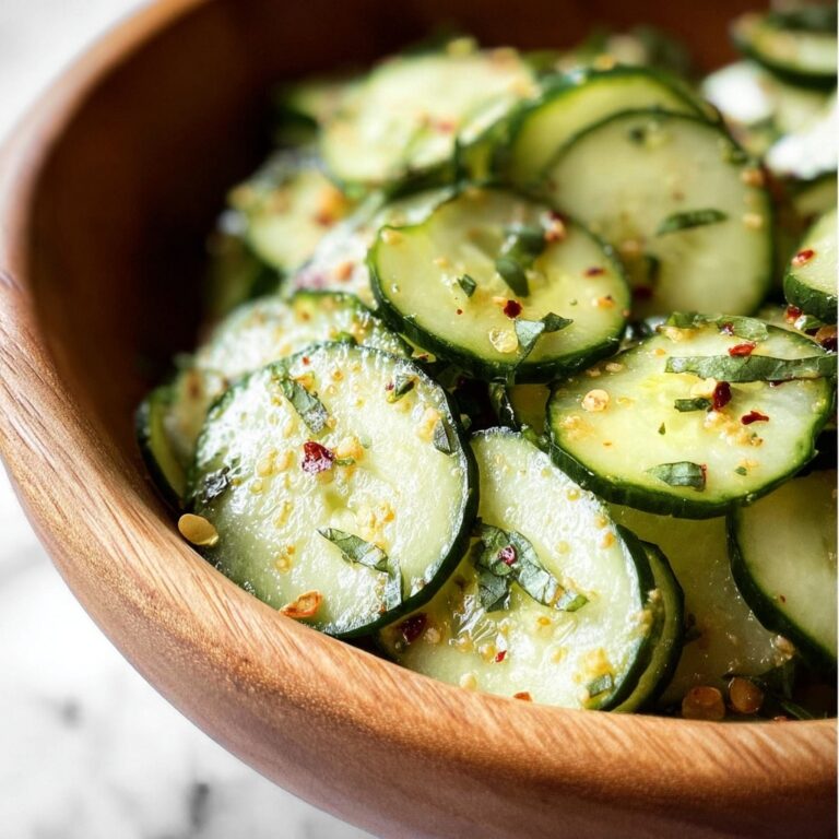 Mexican Cucumber Lime Salad Recipe