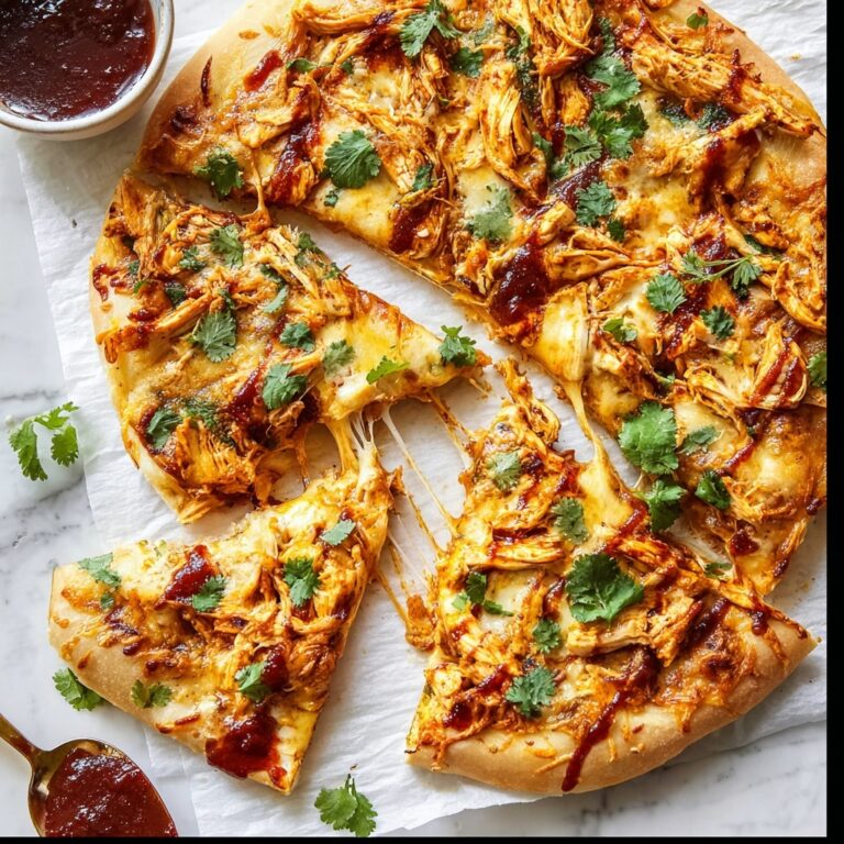 BBQ Chicken Pizza Recipe