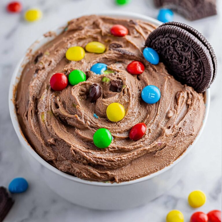Brownie Batter Dip Recipe