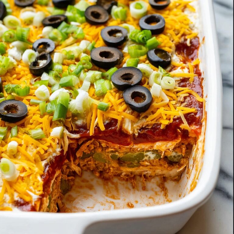 7 Layer Dip Recipe