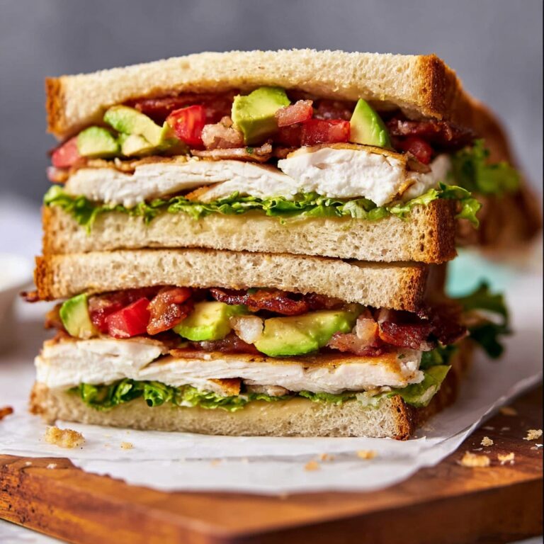 Chicken Club Sandwich Recipe