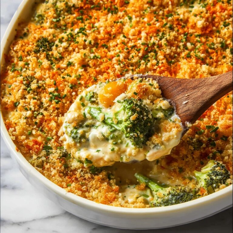 Creamy Chicken Divan Bake Recipe