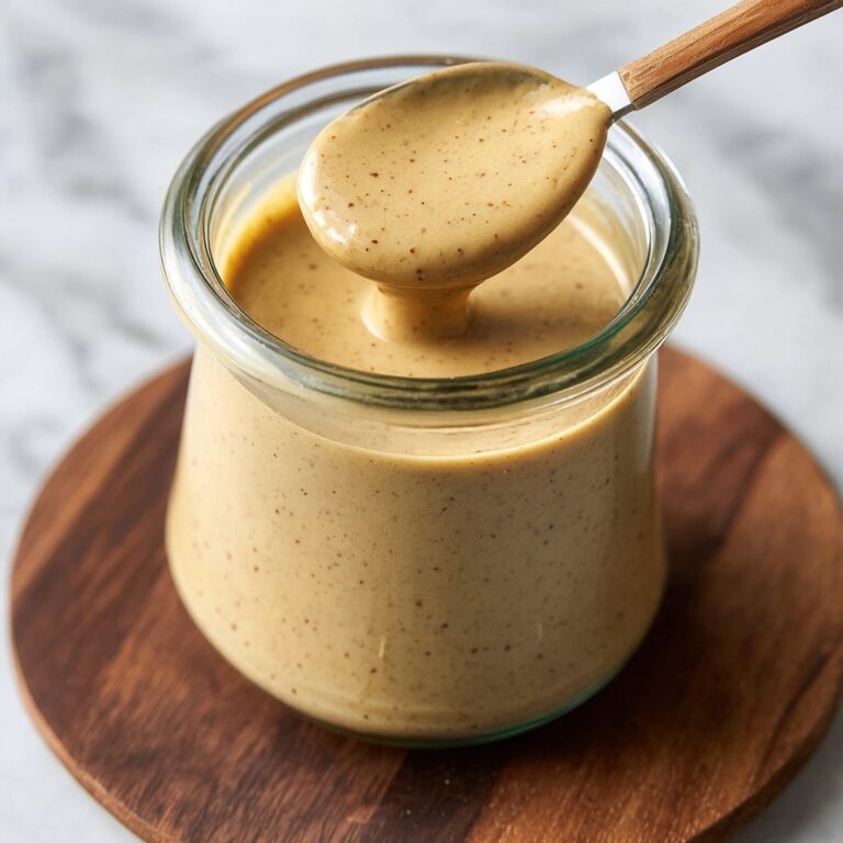 Mustard Cream Sauce Recipe