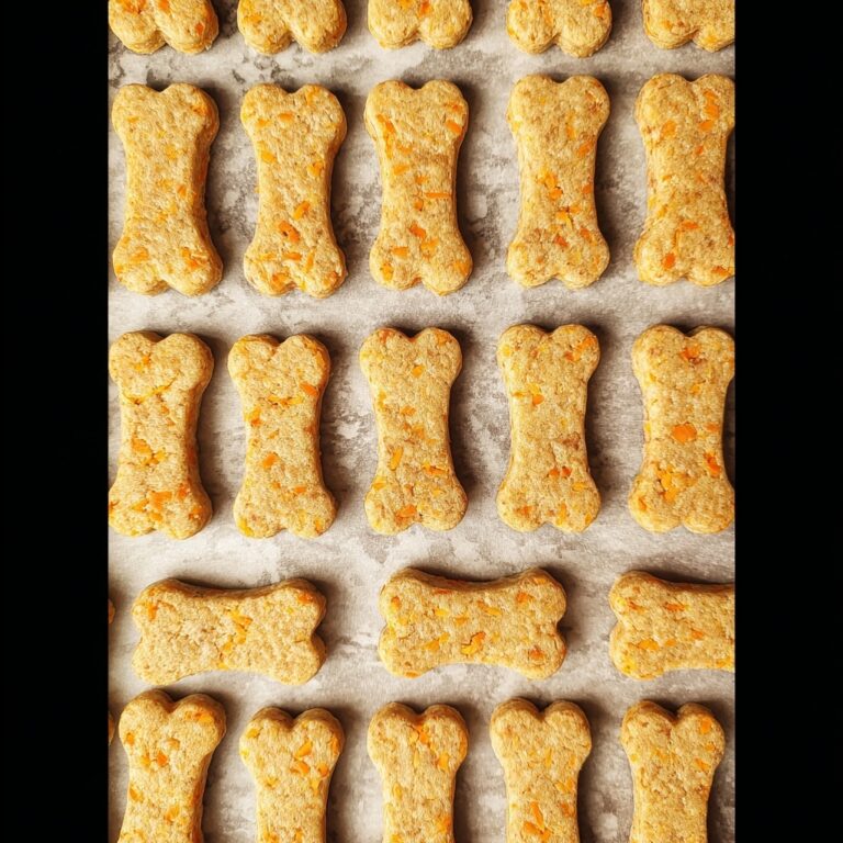 Cheese Dog Treats Recipe