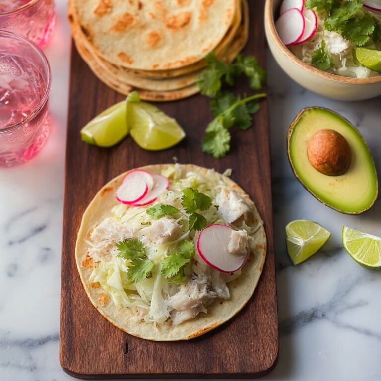 Margarita Fish Tacos Recipe