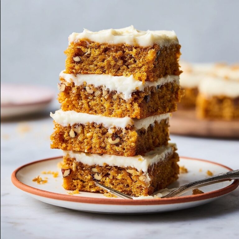 Gluten-Free Carrot Cake Bars with a Secret Ingredient Recipe