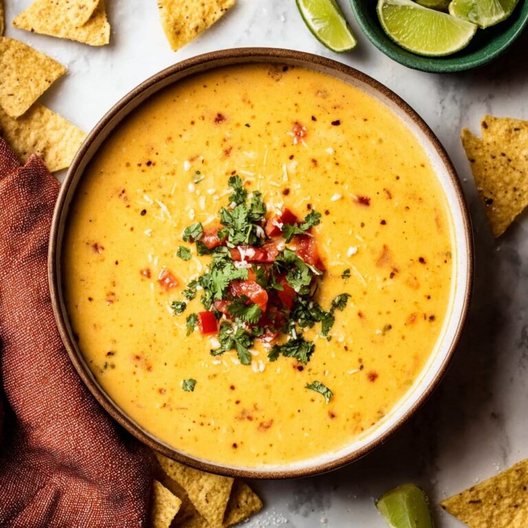 Crockpot Queso Dip with Tomatoes, Jalapenos, and Cilantro Recipe