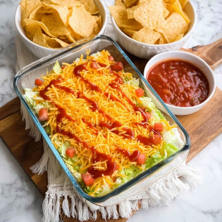 Taco Dip Recipe