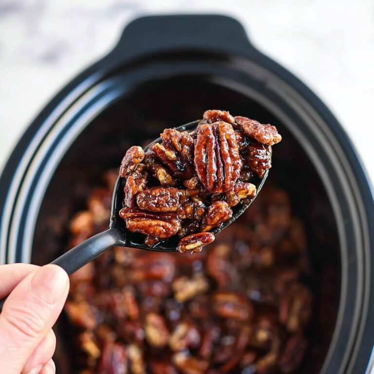 Crockpot Candied Nuts Recipe