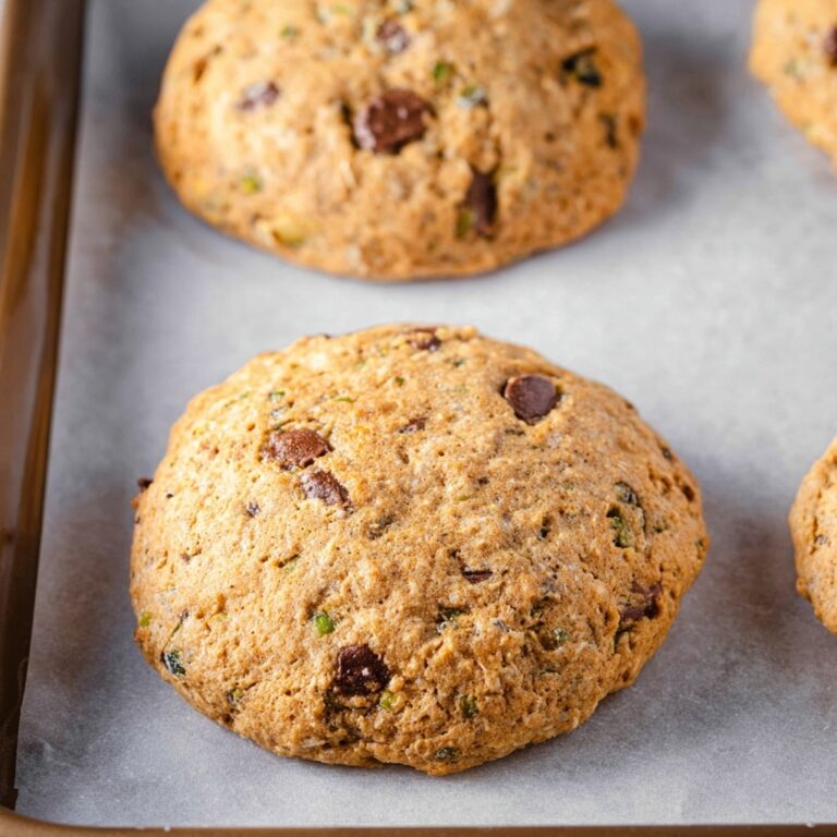 Zucchini Chocolate Chip Cookies Recipe