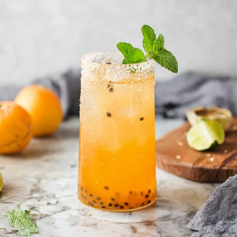 Passionfruit Margaritas Recipe