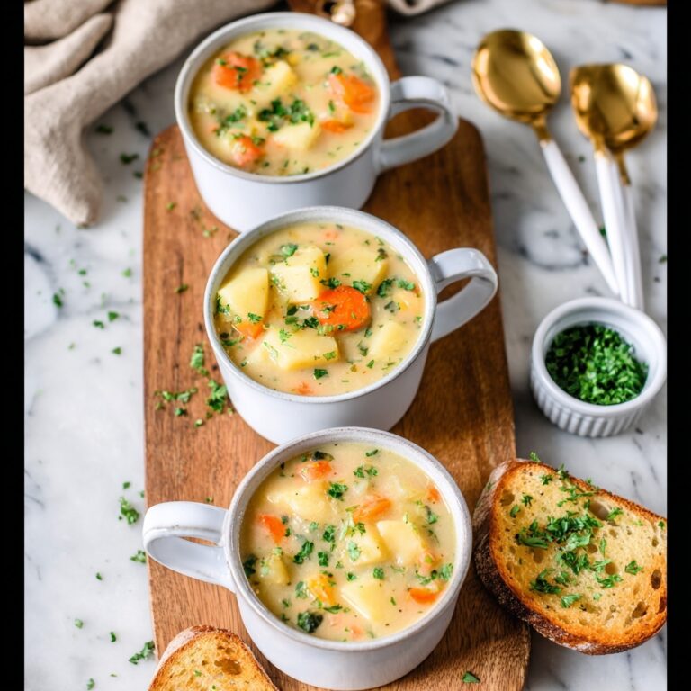 Cheesy Potato Soup Recipe