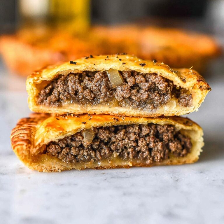 Cheeseburger Hand Pies Recipe