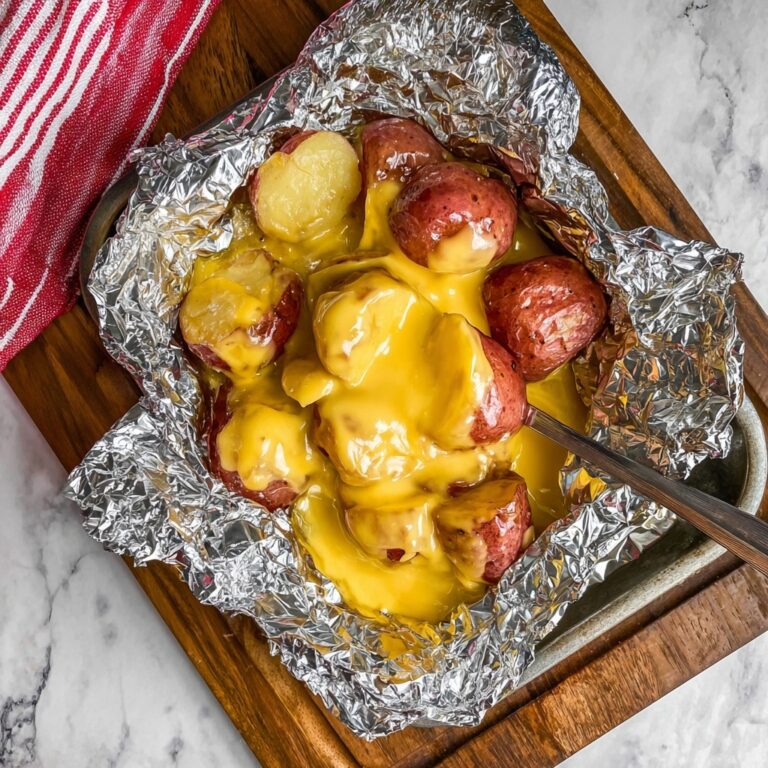 Grilled Ranch Potato Foil Packets Recipe