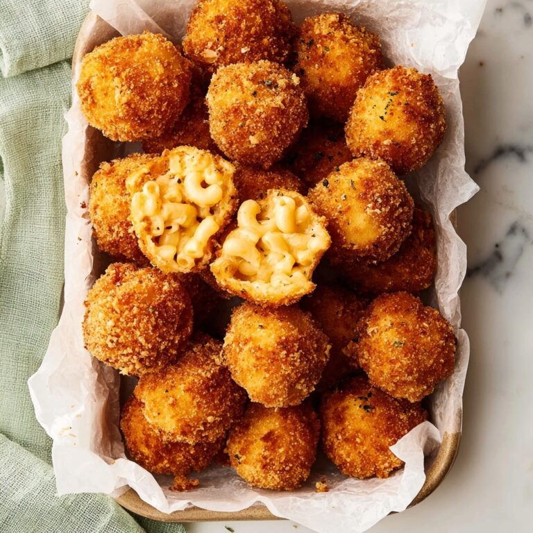 Fried Mac and Cheese Balls Recipe