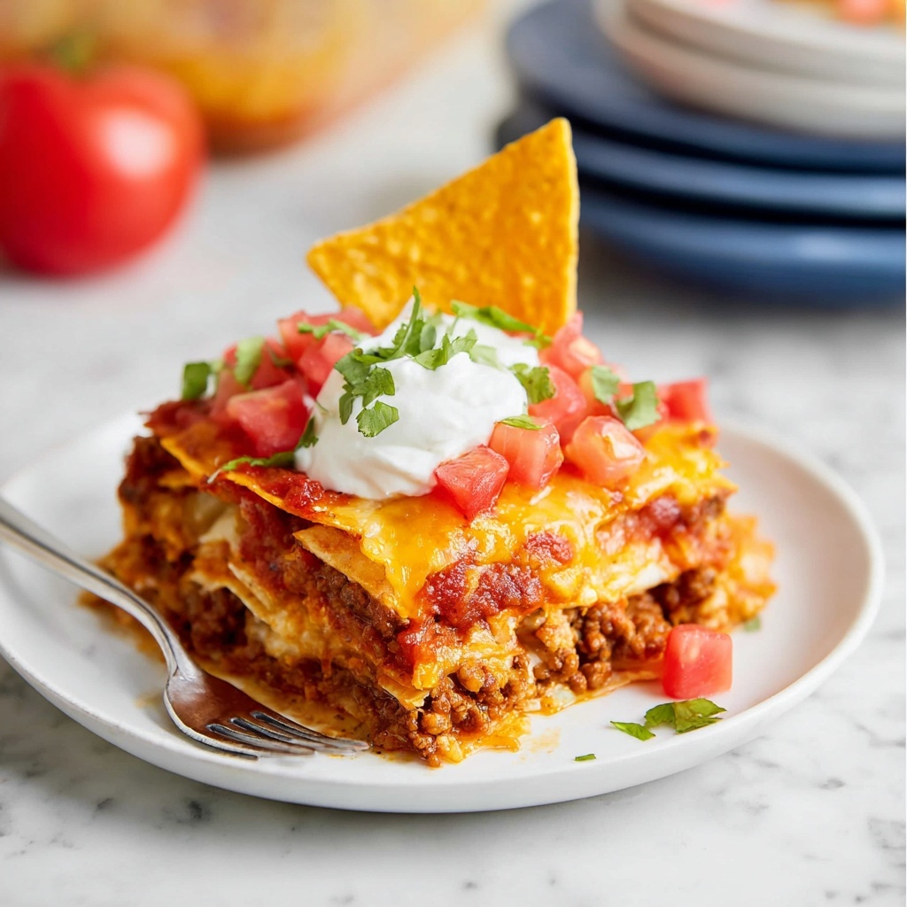 Dorito Casserole Recipe - Recipe Image