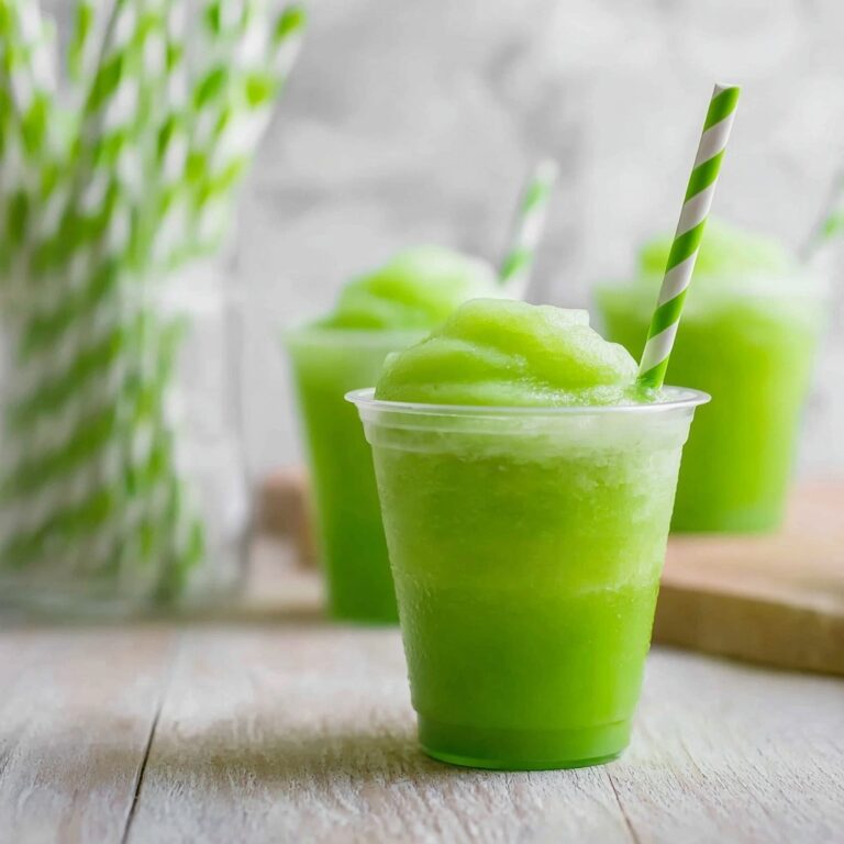 Lime Sherbet Punch (St. Patrick’s Day Punch) Recipe