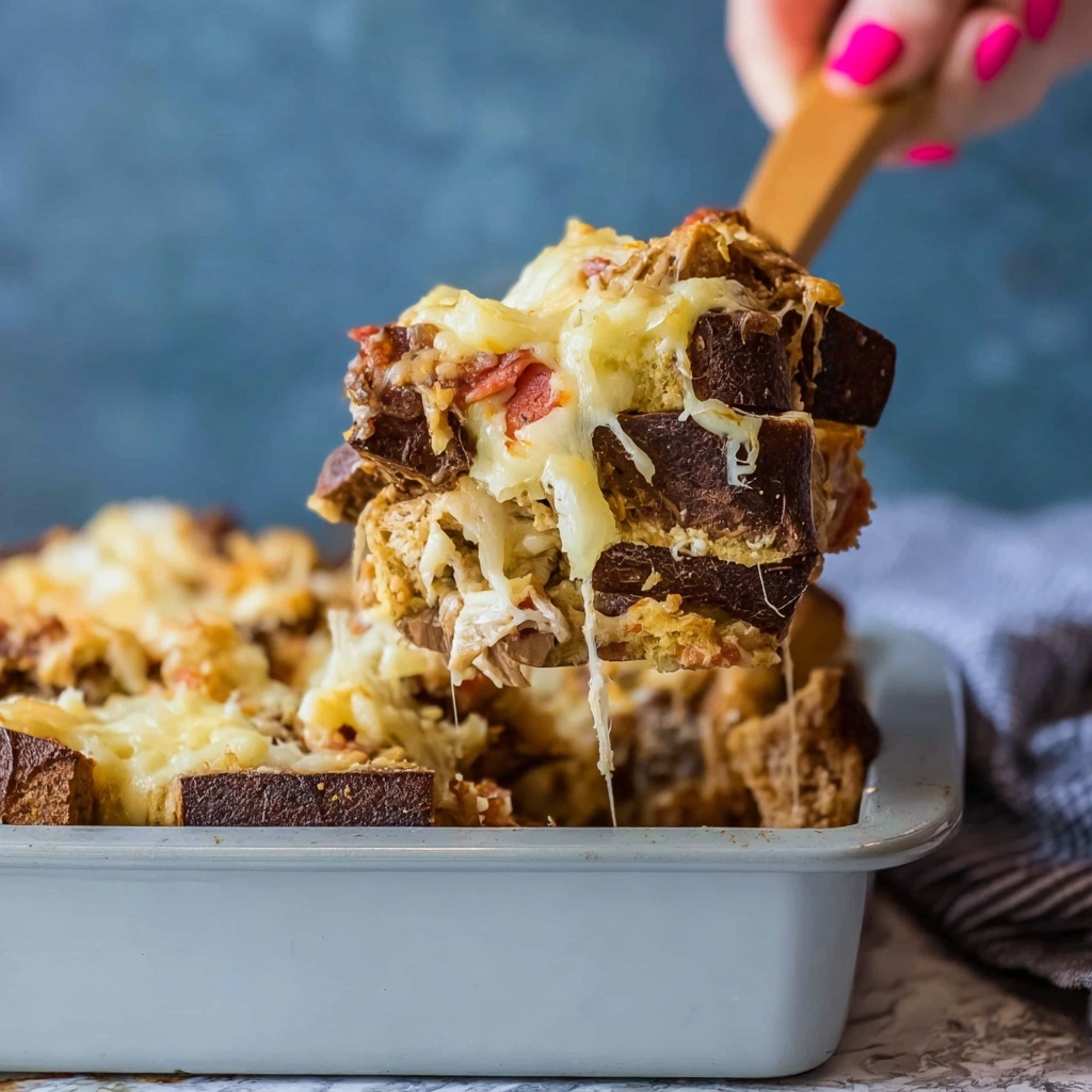 Reuben Casserole Recipe - Recipe Image