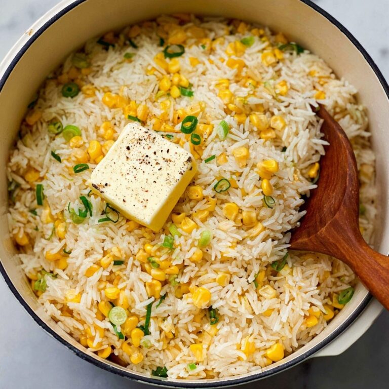 Hot Buttered Corn Rice Recipe