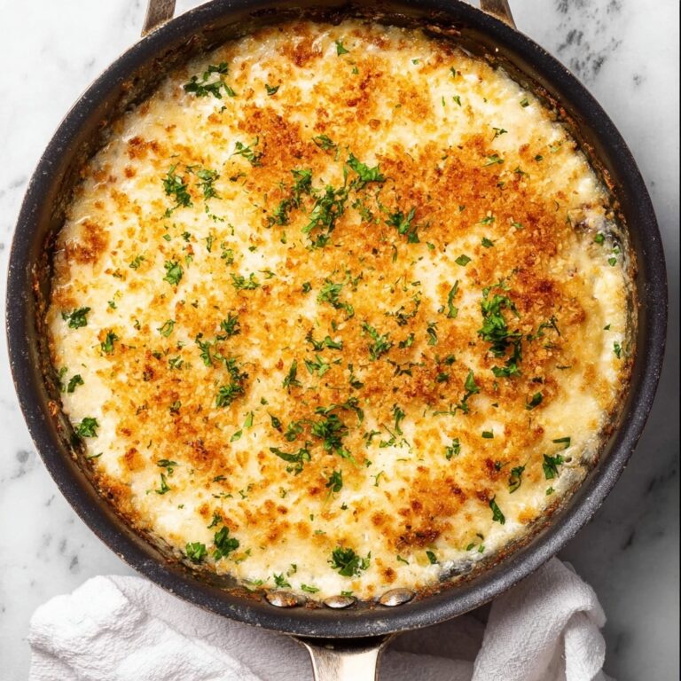 Creamy Fish on Potato Gratin Recipe