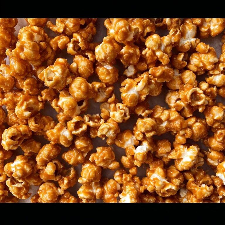 Delicious Homemade Caramel Popcorn Recipe